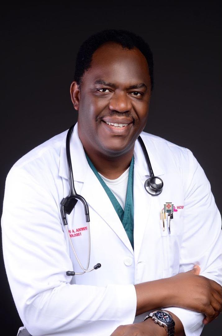 Dr. Oladapo Adewuya, Consultant Cardiologist